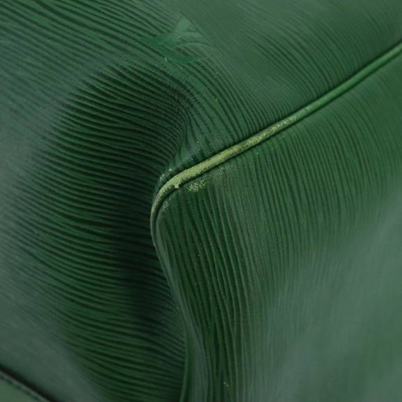 LOUIS VUITTON Epi Keepall 55 Boston Bag Green M42954 LV Auth 98046 - Picture 9 of 16